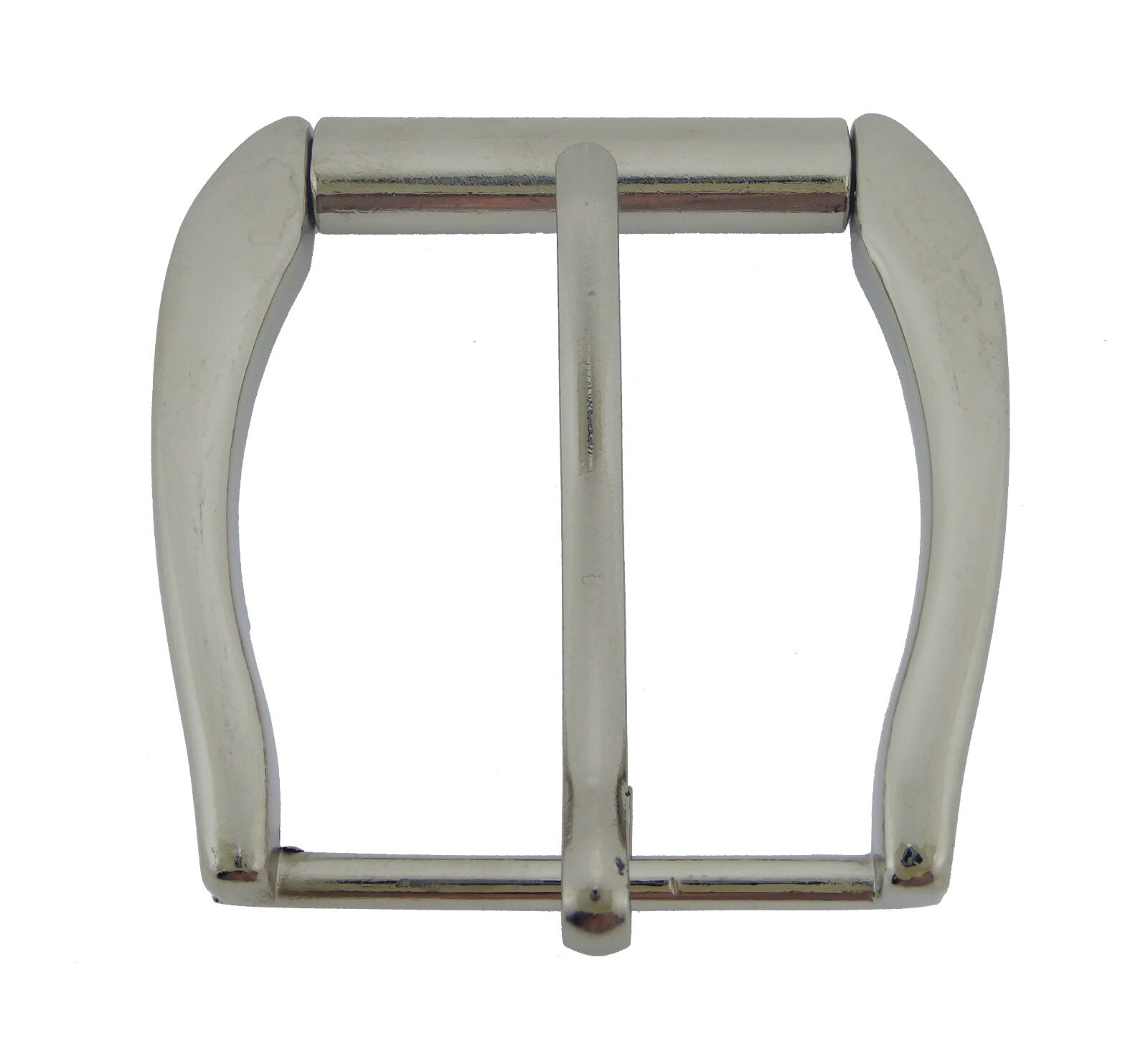 Stainless Steel Pin Belt Buckles Men&rsquo;s 1 1/2&Prime; 1.50 Inch Belt Silver Gold Prong