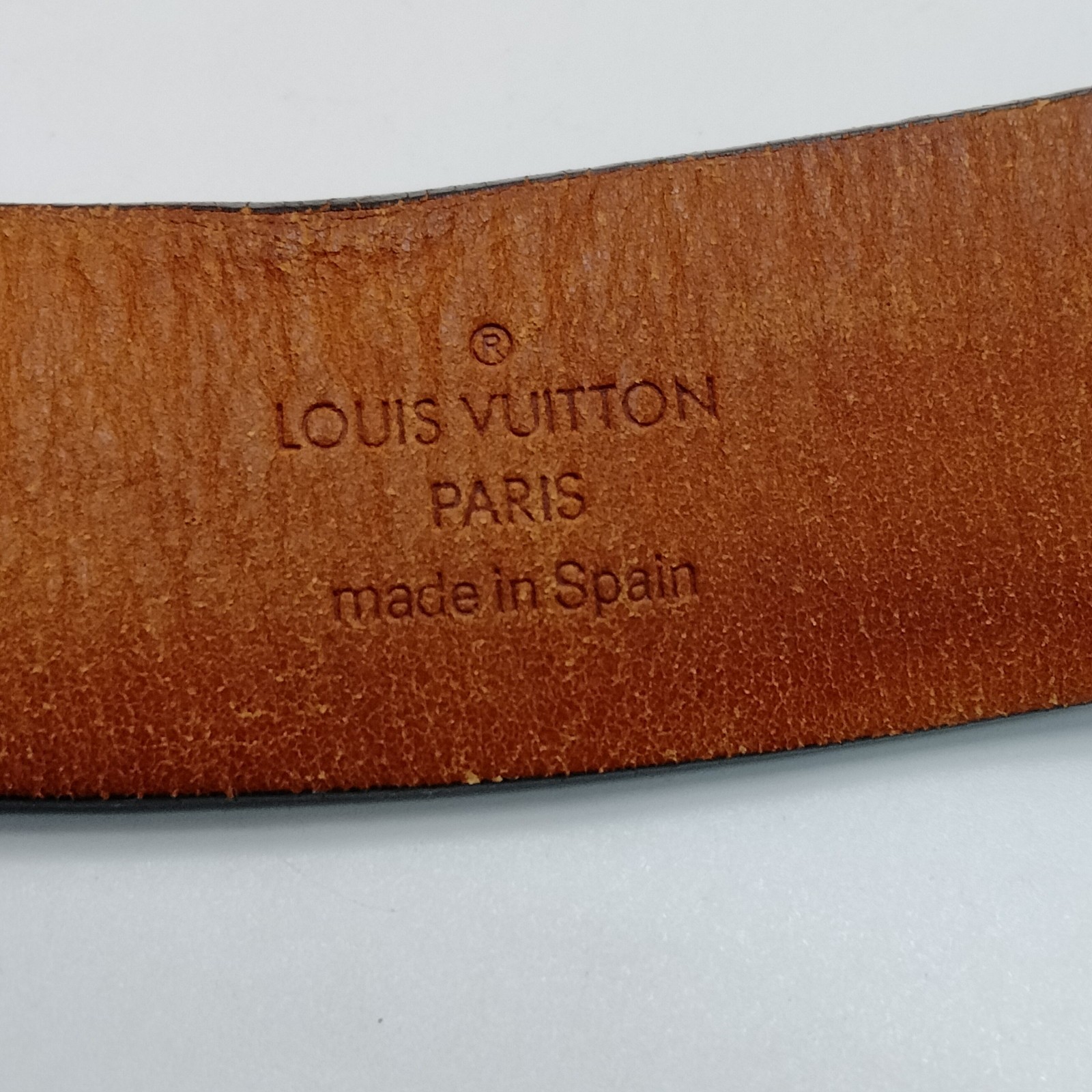 Louis Vuitton Belt Ceinture Carre Goldtone 1509110