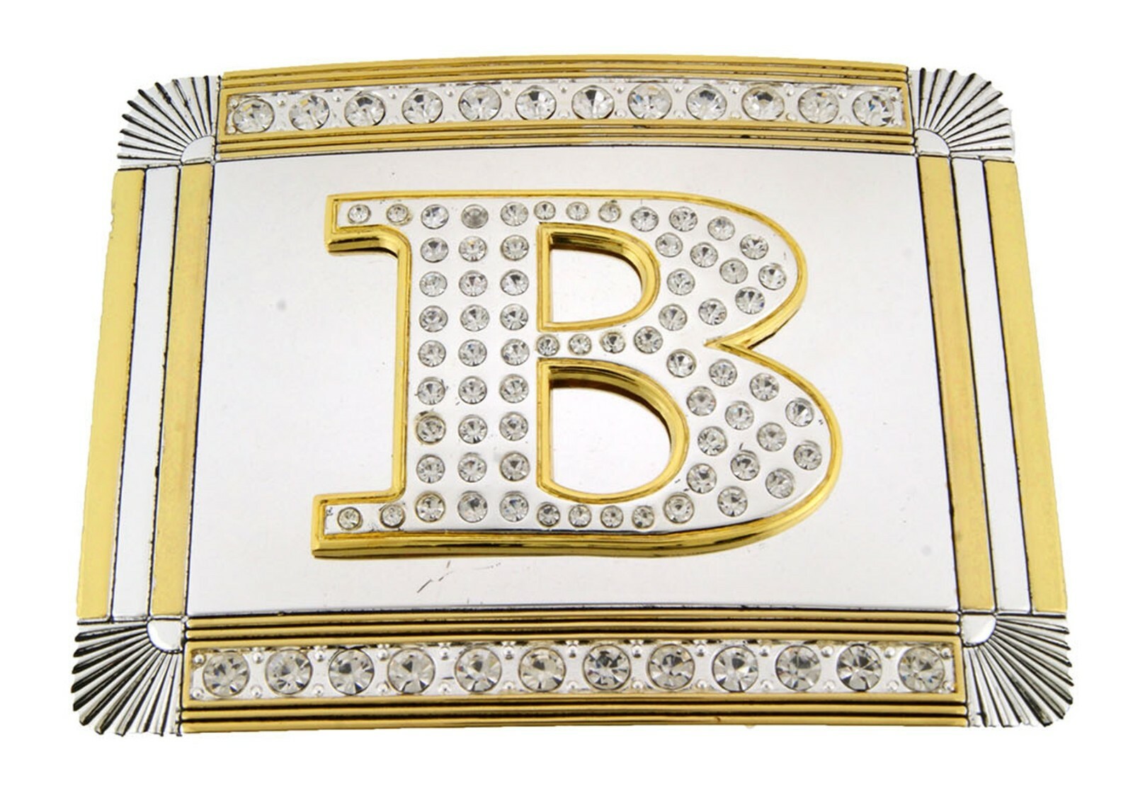 Initial Letter New Men Women A B C D G J R S T Western Cowboy Bling Belt Buckles