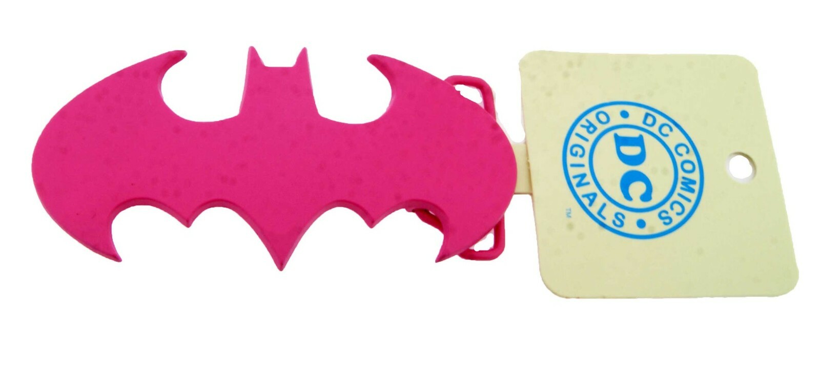 Batman belt buckle Halloween Costume BAT GIRL PINK DIE CUT ORIGINAL Comics GIRLY