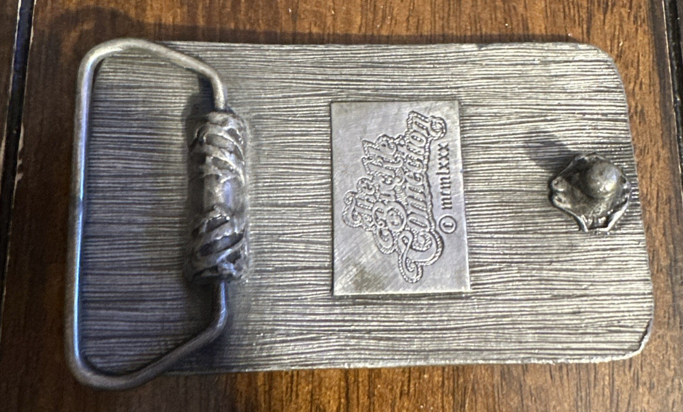 The Buckle Connection AH-1 Cobra Attack Hellicopter Belt Buckle
