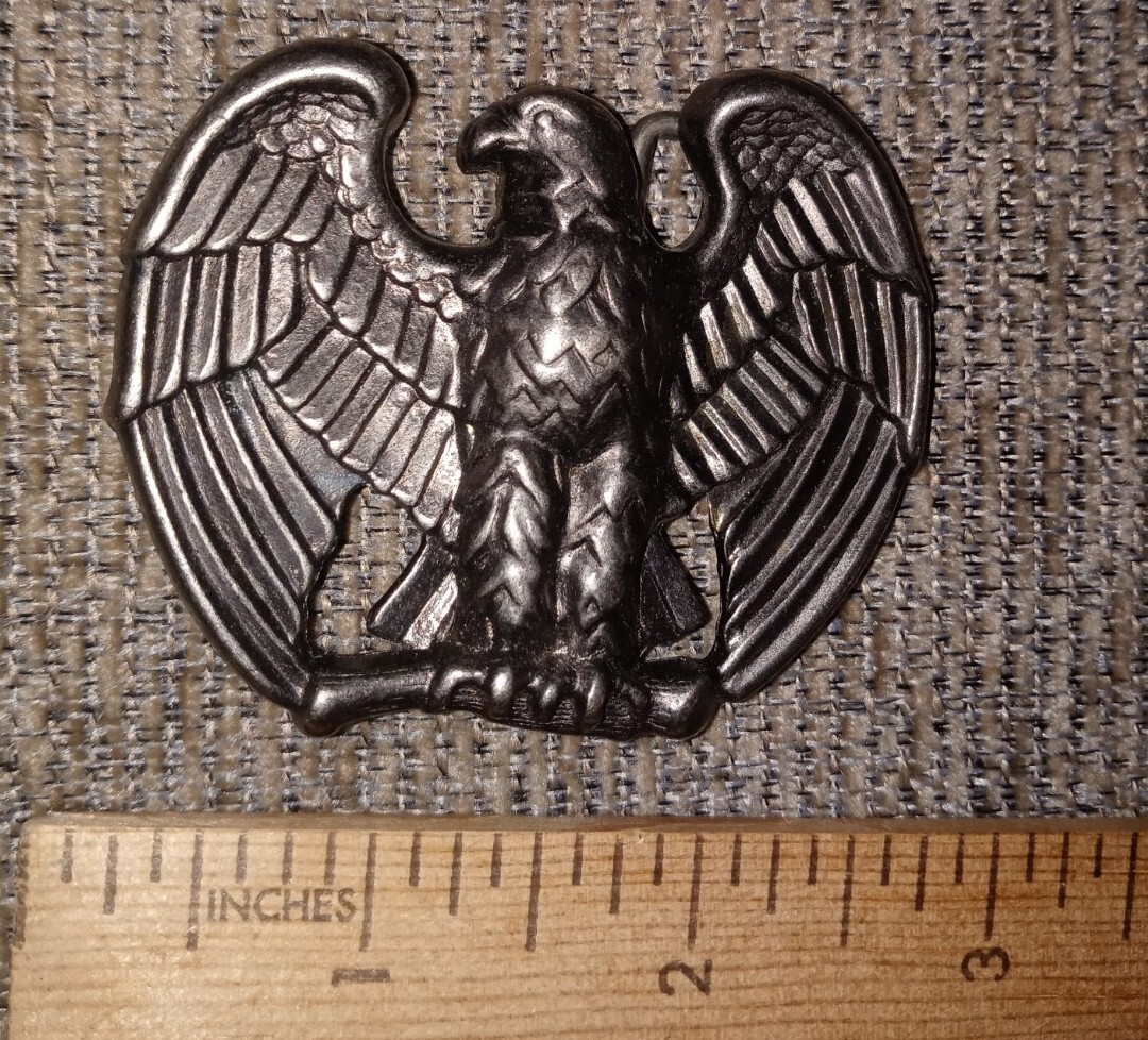 VINTAGE AVON AMERICAN EAGLE BELT BUCKLE
