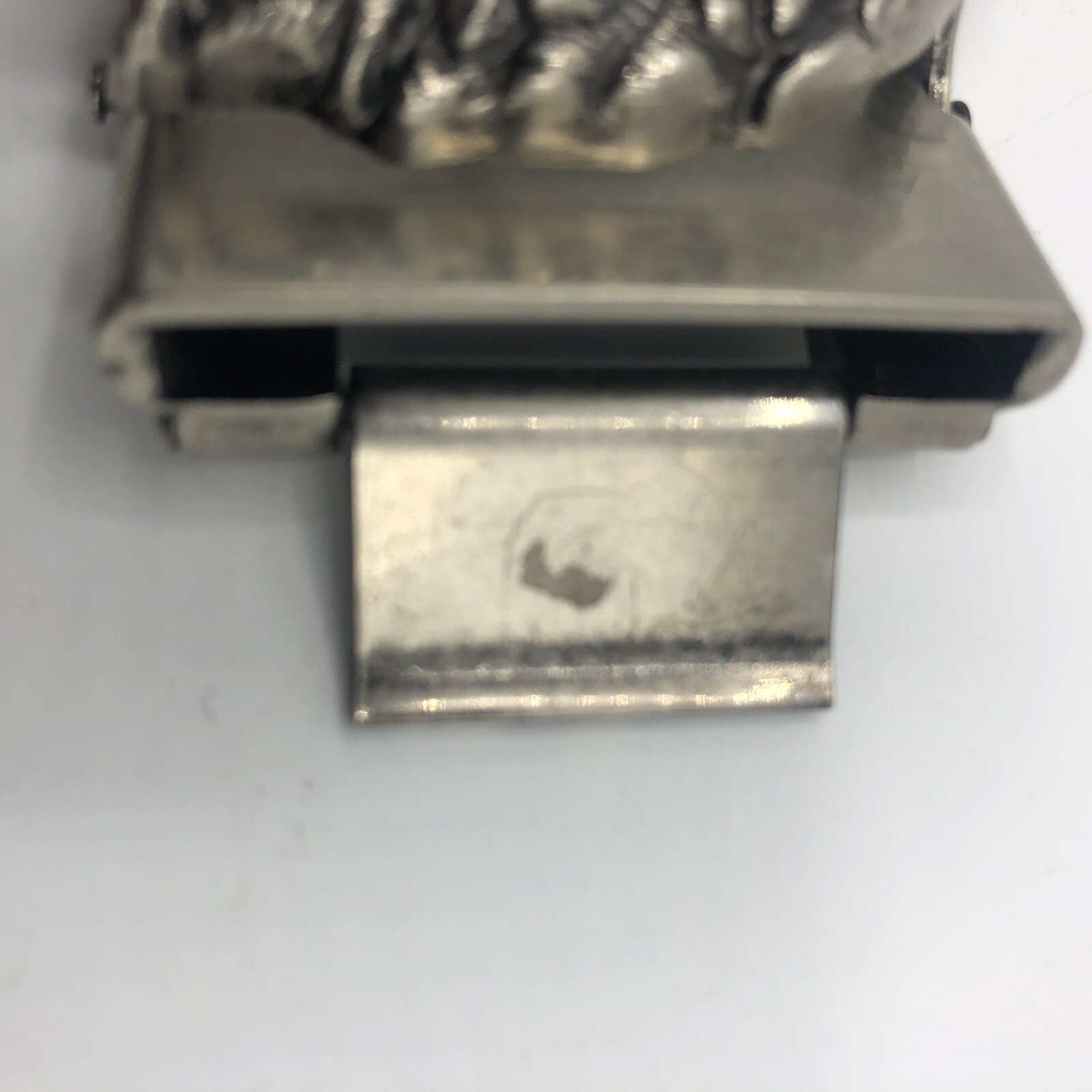 Eagle Head Belt Buckle Western Vintage Style Smooth Buckle Plate
