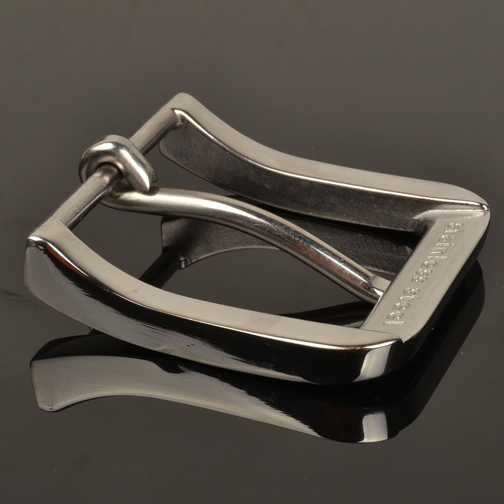 Stainless Steel Belt Buckles Tongue Pin Belt Buckle Fits For 1.5 INCHES Belt