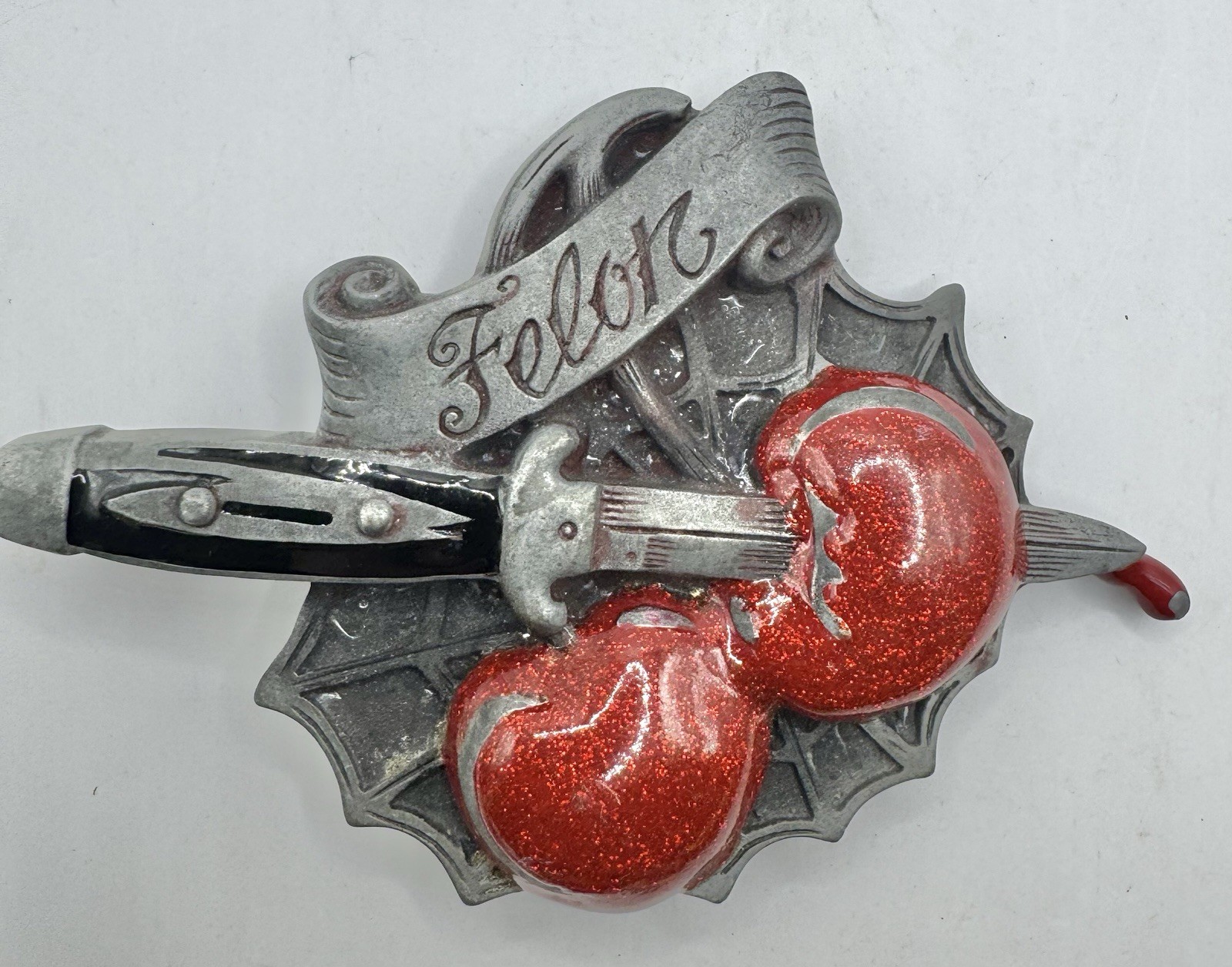 Belt Buckle Felon