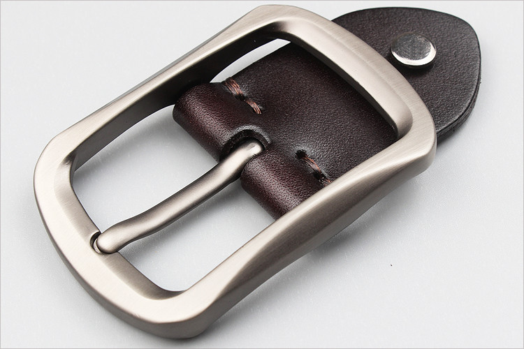 Fashion Alloy Mens Belt Buckle Pin Buckle for Wide 1.5&Prime;(3.8cm) Leather Black