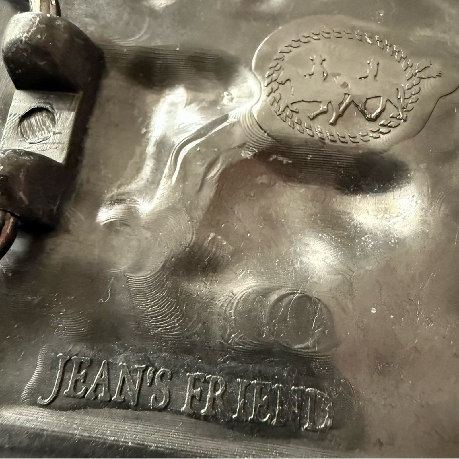 Jean&rsquo;s Friend Elephants VINTAGE Belt Buckle