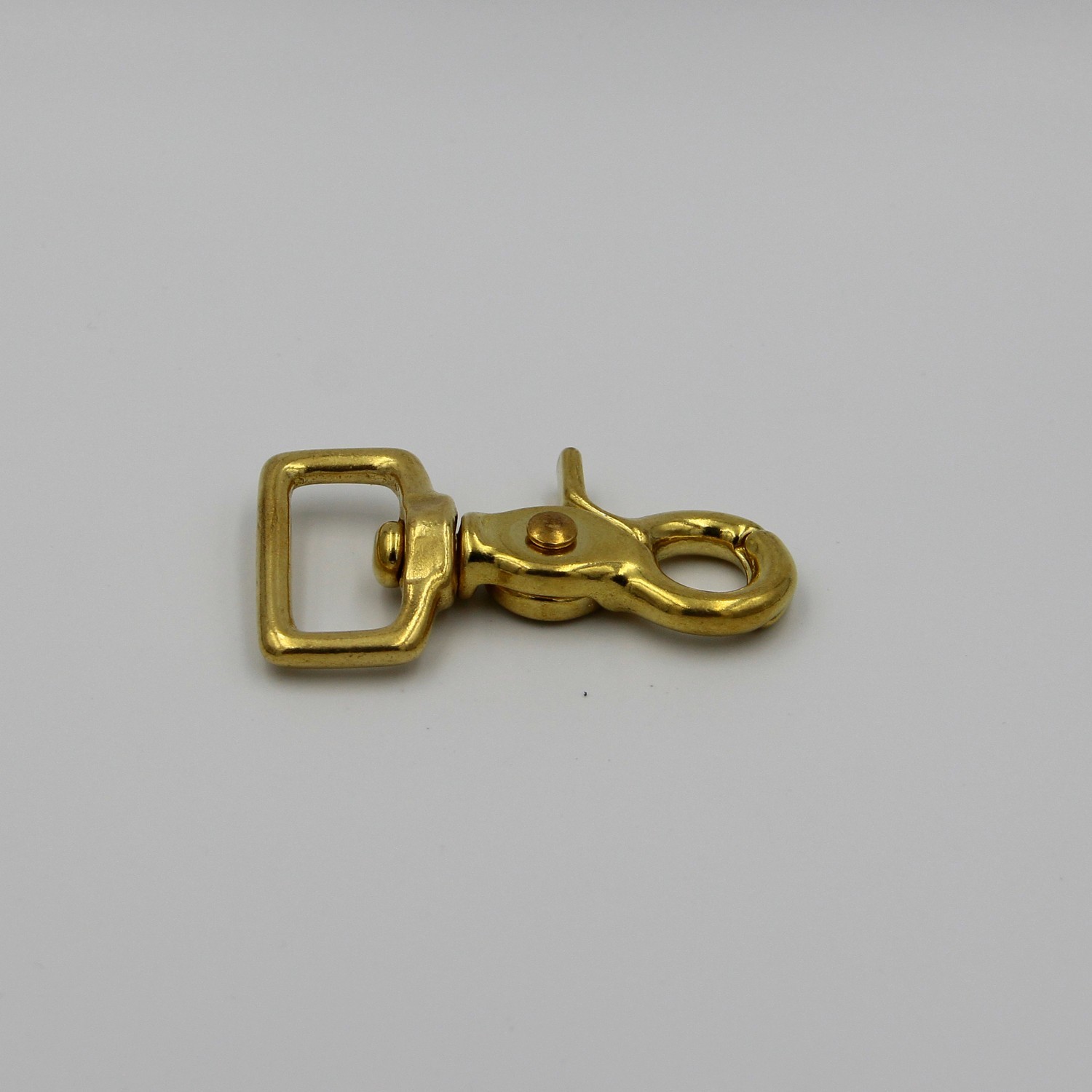 Brass Swivel Snap Hook 16/20/25mm Leather Strap Clasp Clip lot