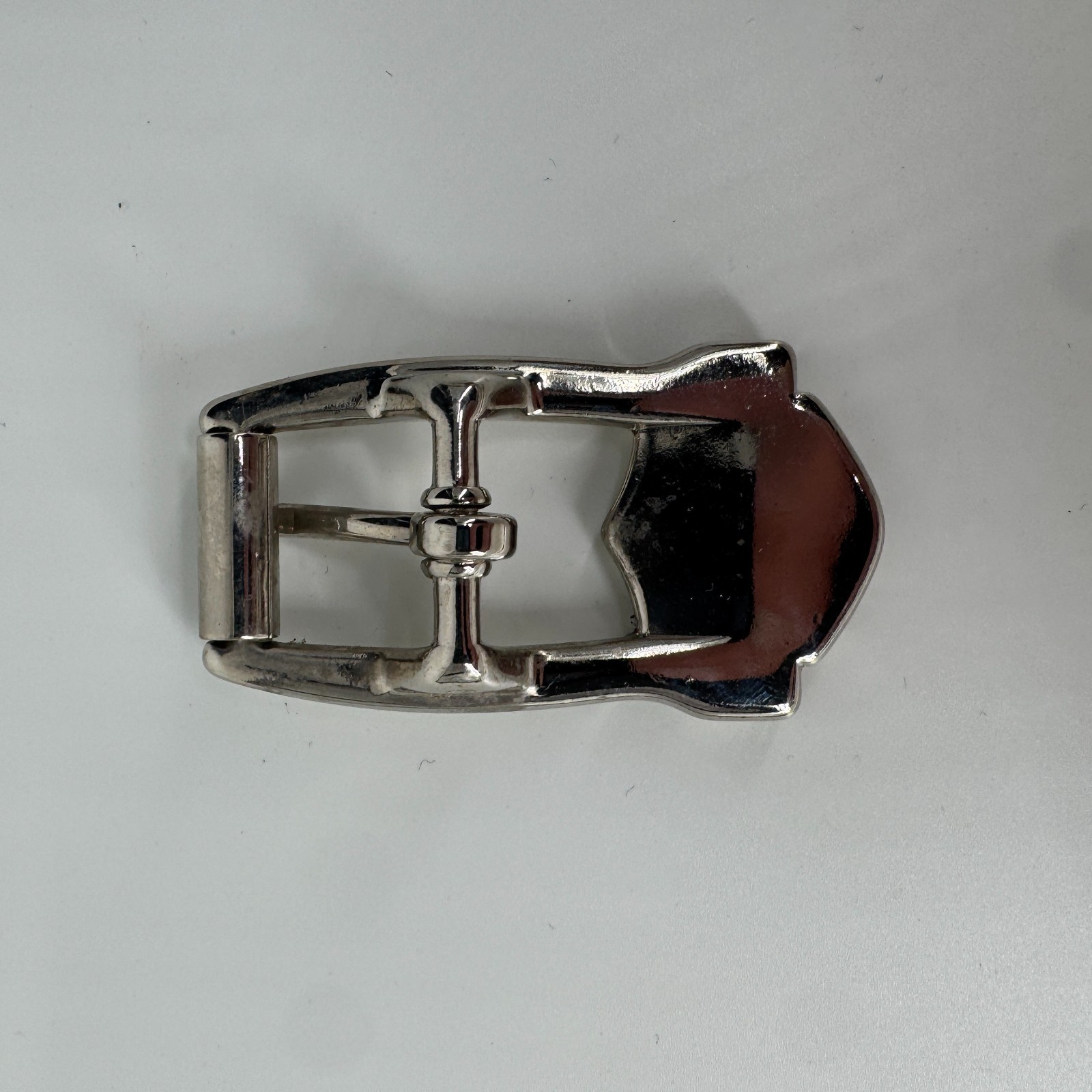 Harley-Davidson Belt Buckle Mens Silver Metal Shield Logo Motorcycles 1.5&Prime;x2.5&Prime;