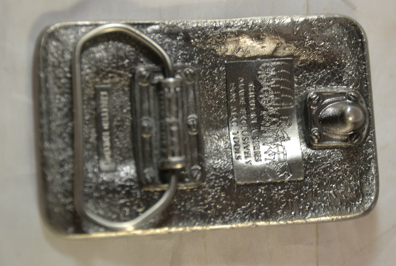 Limited Edition Mac Quality Tools for the Pro Belt Buckle 3rd in Series Truck