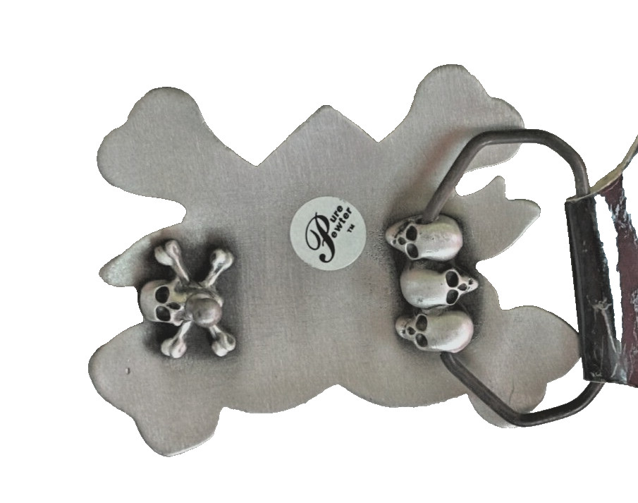 Lucky 13 Belt Buckle Love Sucks Text New Original Officially Licensed Men Women