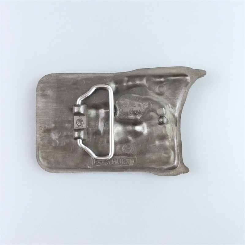 Vintage Style Enamel Africa Elephant Big Tree Belt Buckle also Stock in US