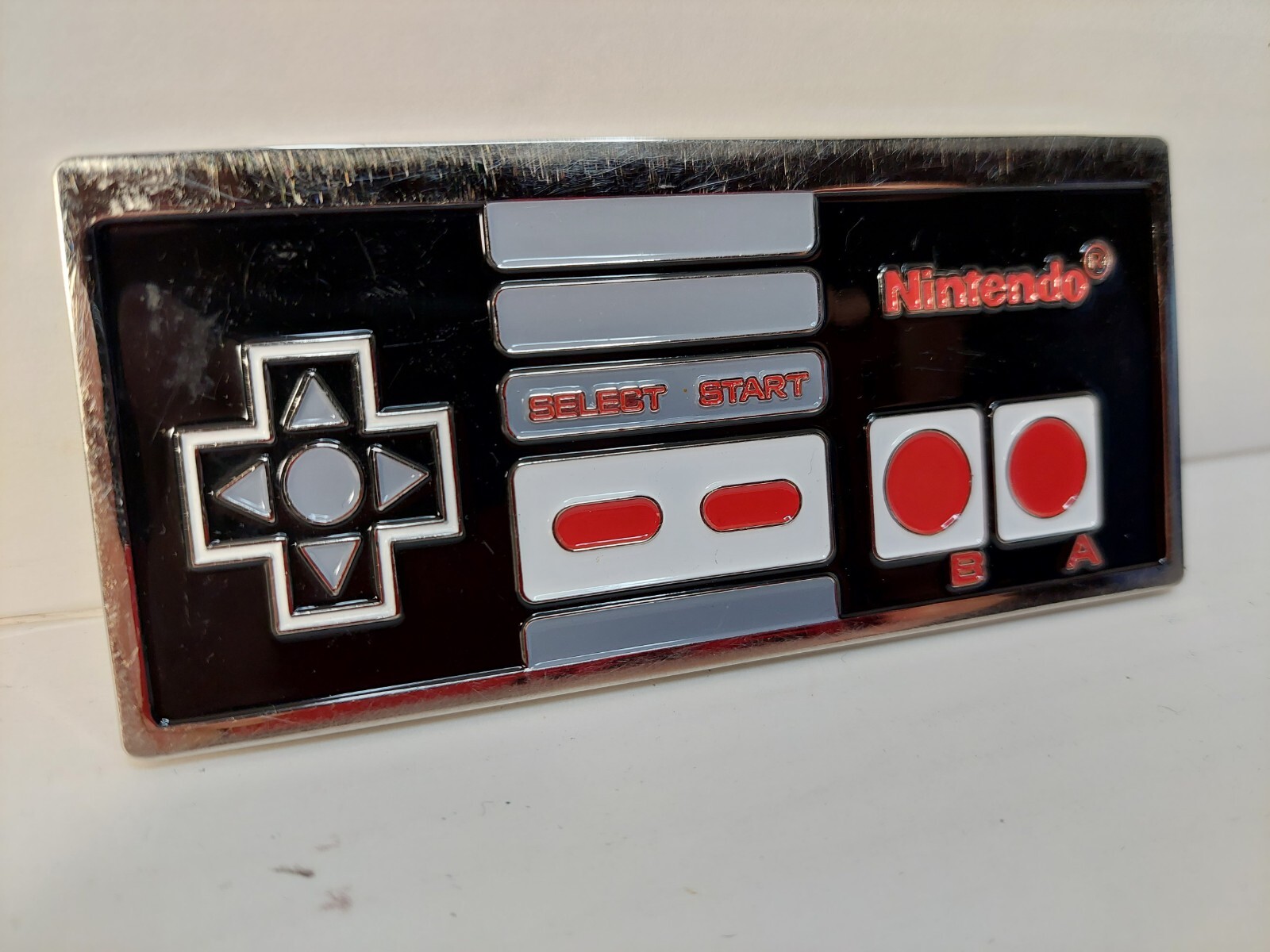 Nintendo NES Controller Belt Buckle
