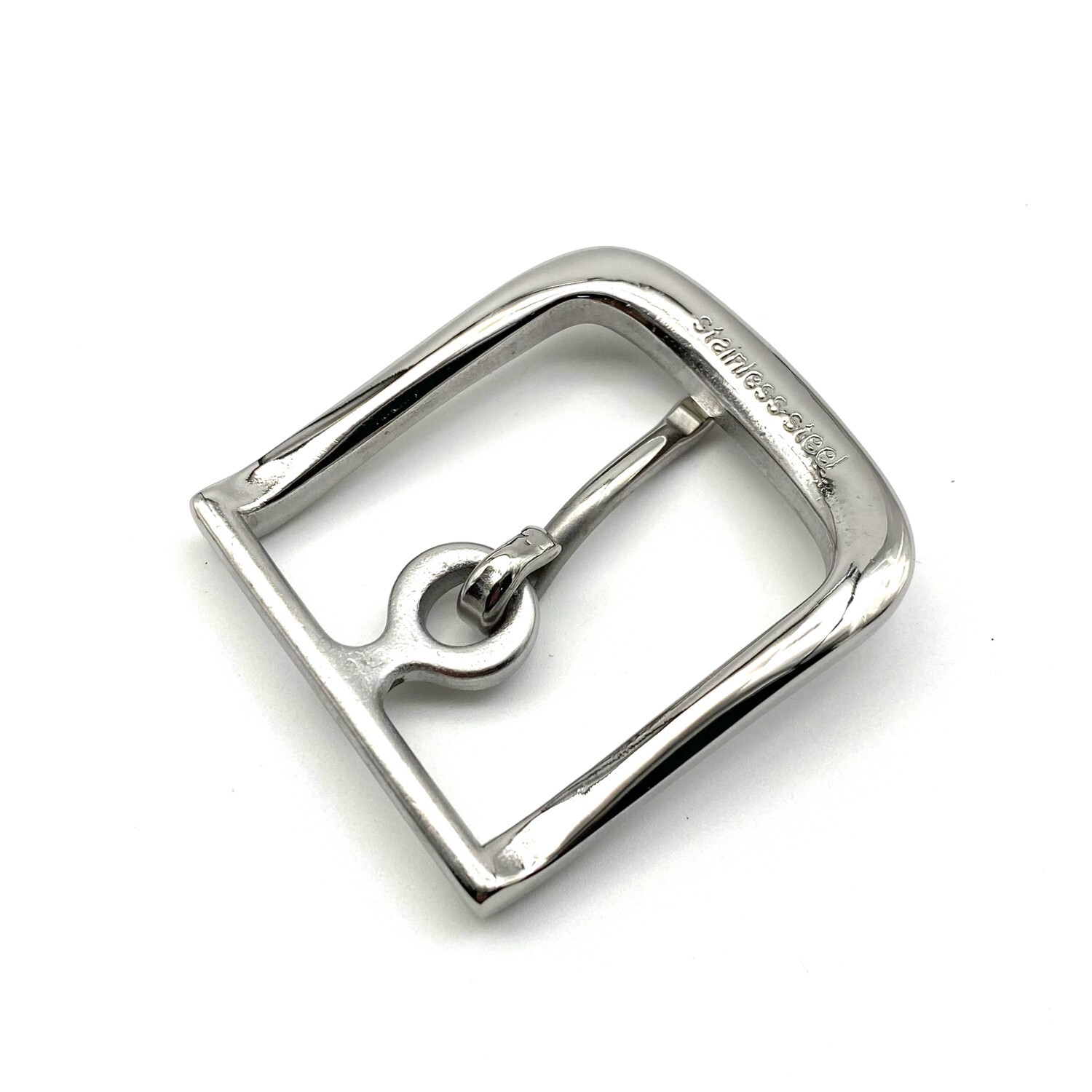 Hypoallergenic Stainless Belt Buckle 40mm Women Women Leather Belt Buckle Preven