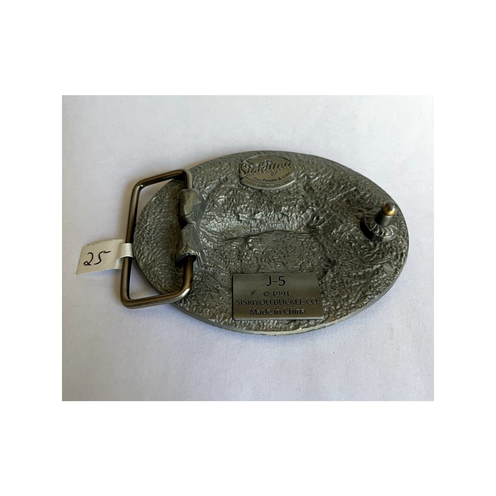 Proud To Be An American USA Pride Belt Buckle
