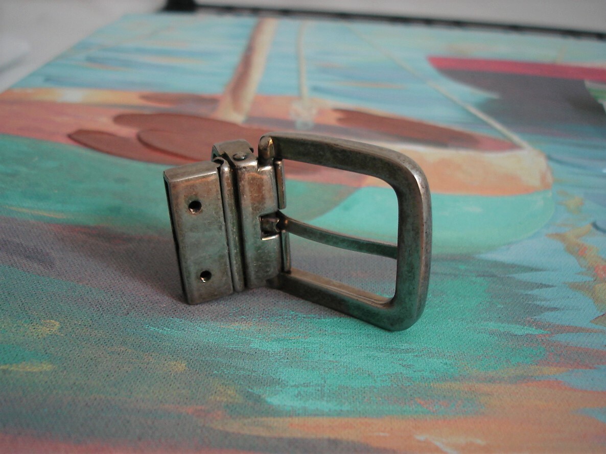 High Quality Reversible Heavy Duty Buckle Replacement for Leather Belts