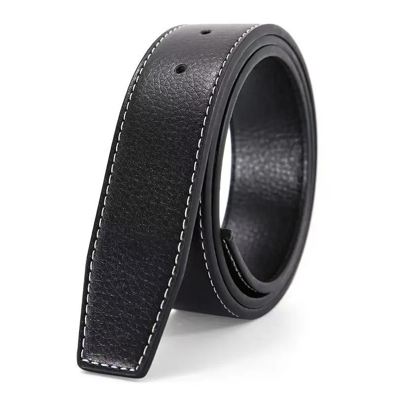 LUXURY 38mm Replacement Belt Genuine Leather Mens Reversible Strap For H Buckle✨