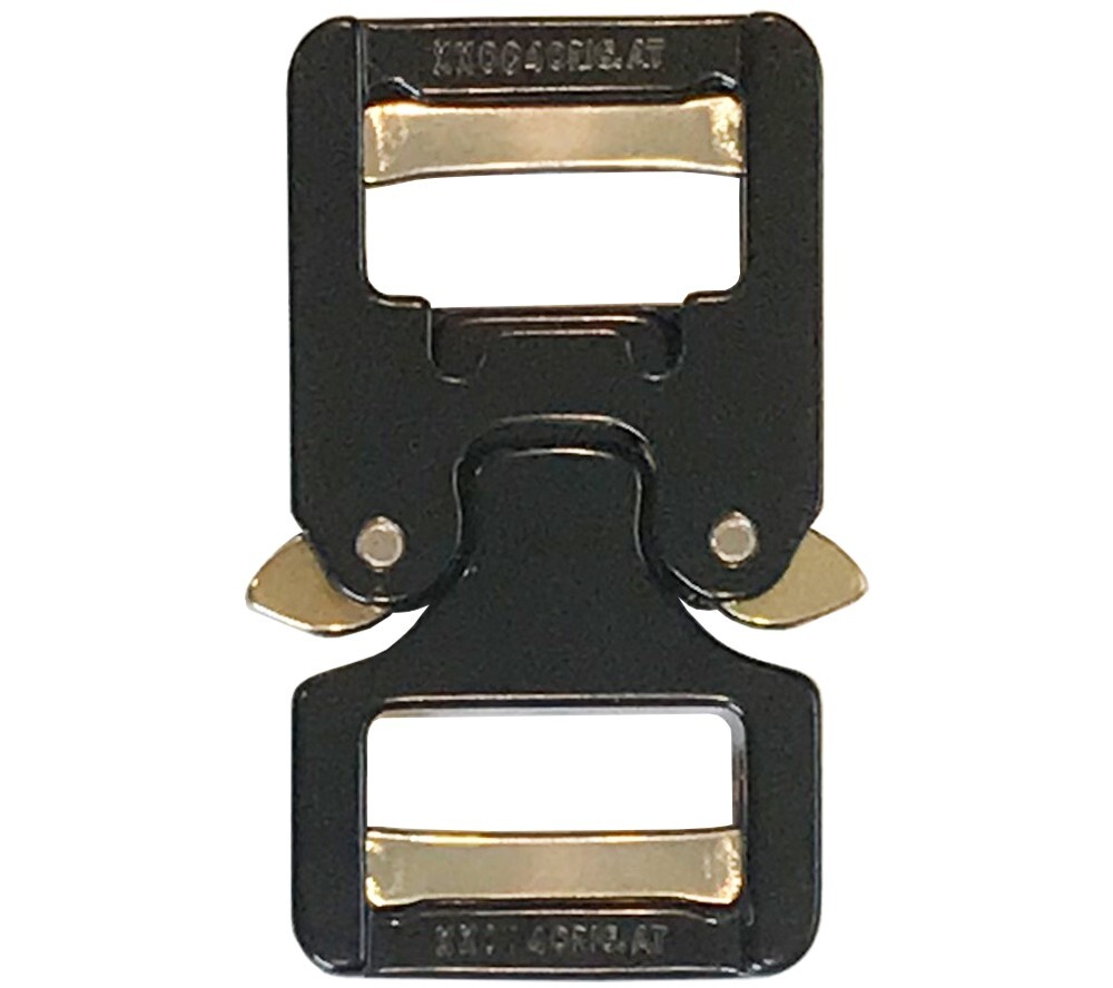 AustriAlpin Cobra Buckle Aluminum Quick Release Dual Adjustable No Sew 1in 25mm