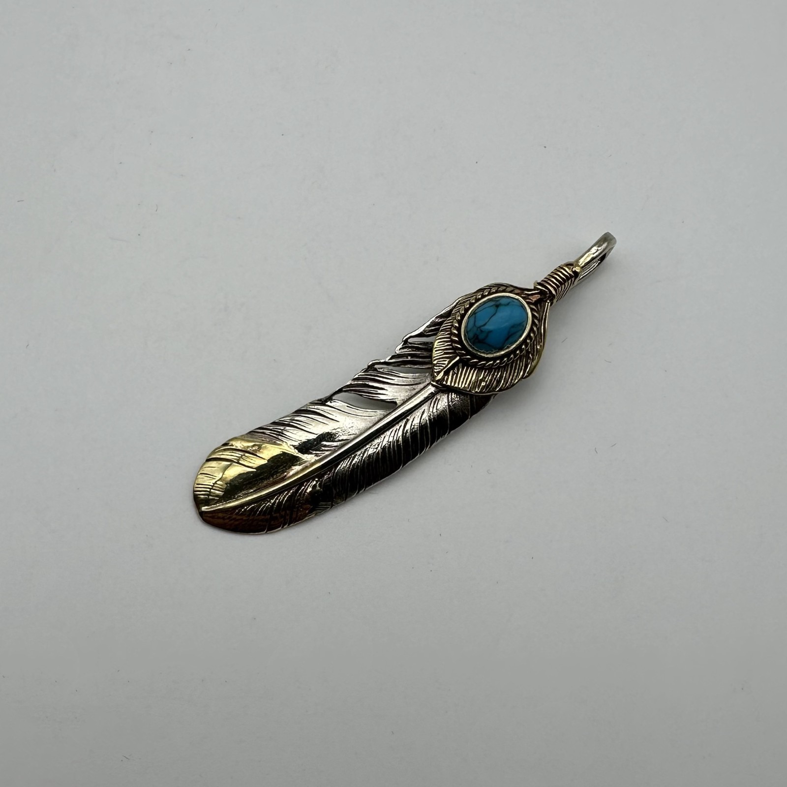 Brass Feather Charm,Necklace DIY Pendants,Keychain Charm,Jewelry Charm lot