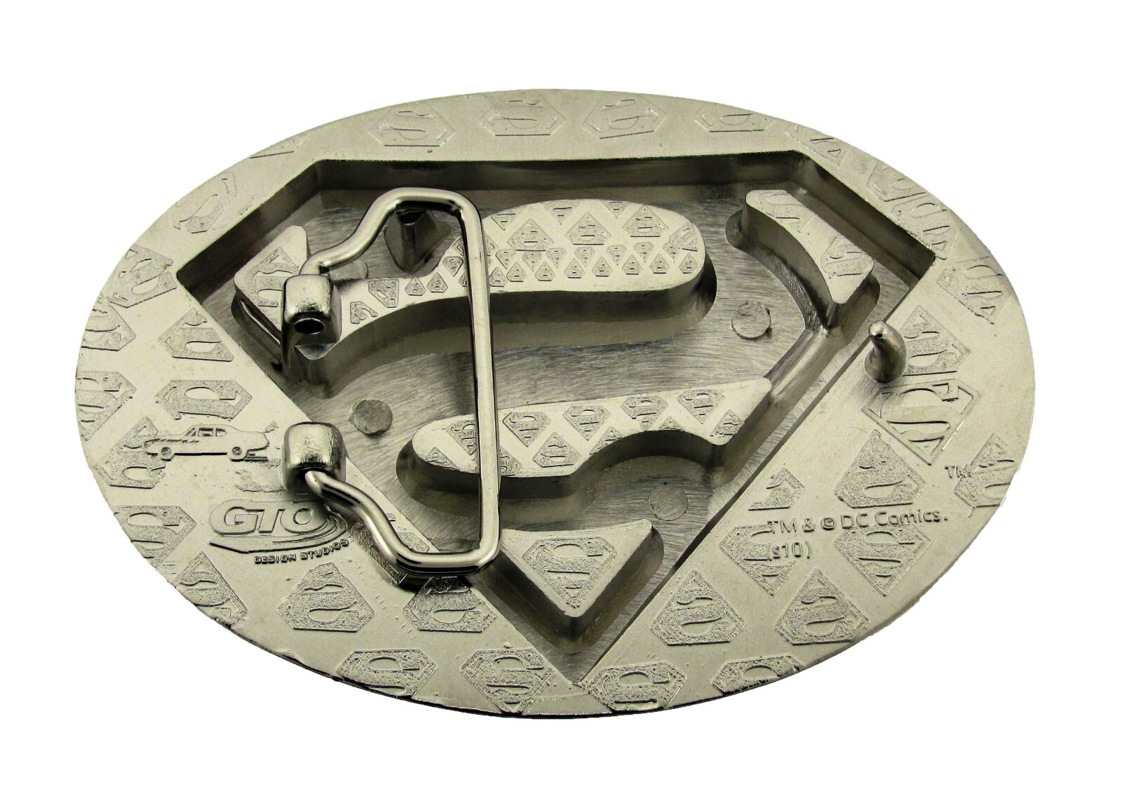 Superman Belt Buckle Halloween Cosplay Party Costume Men Women Comics Original