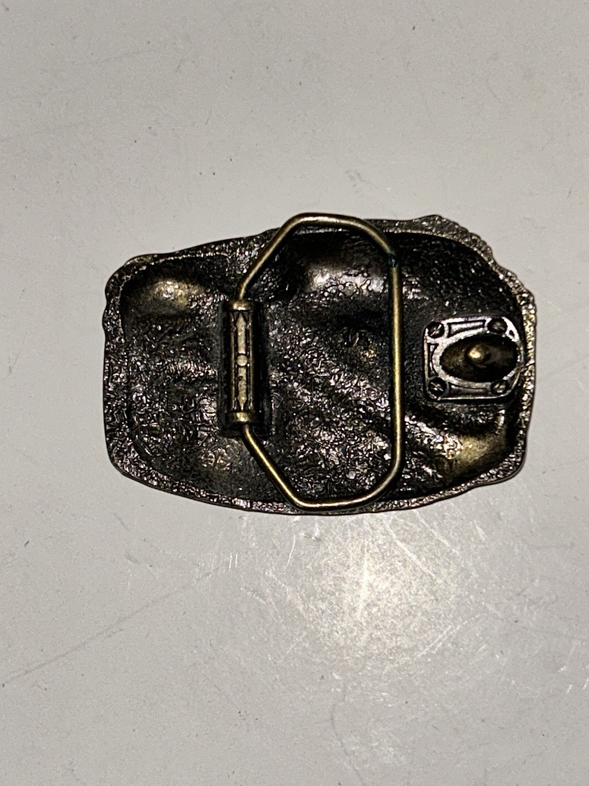 BASS Fishing Belt Buckle