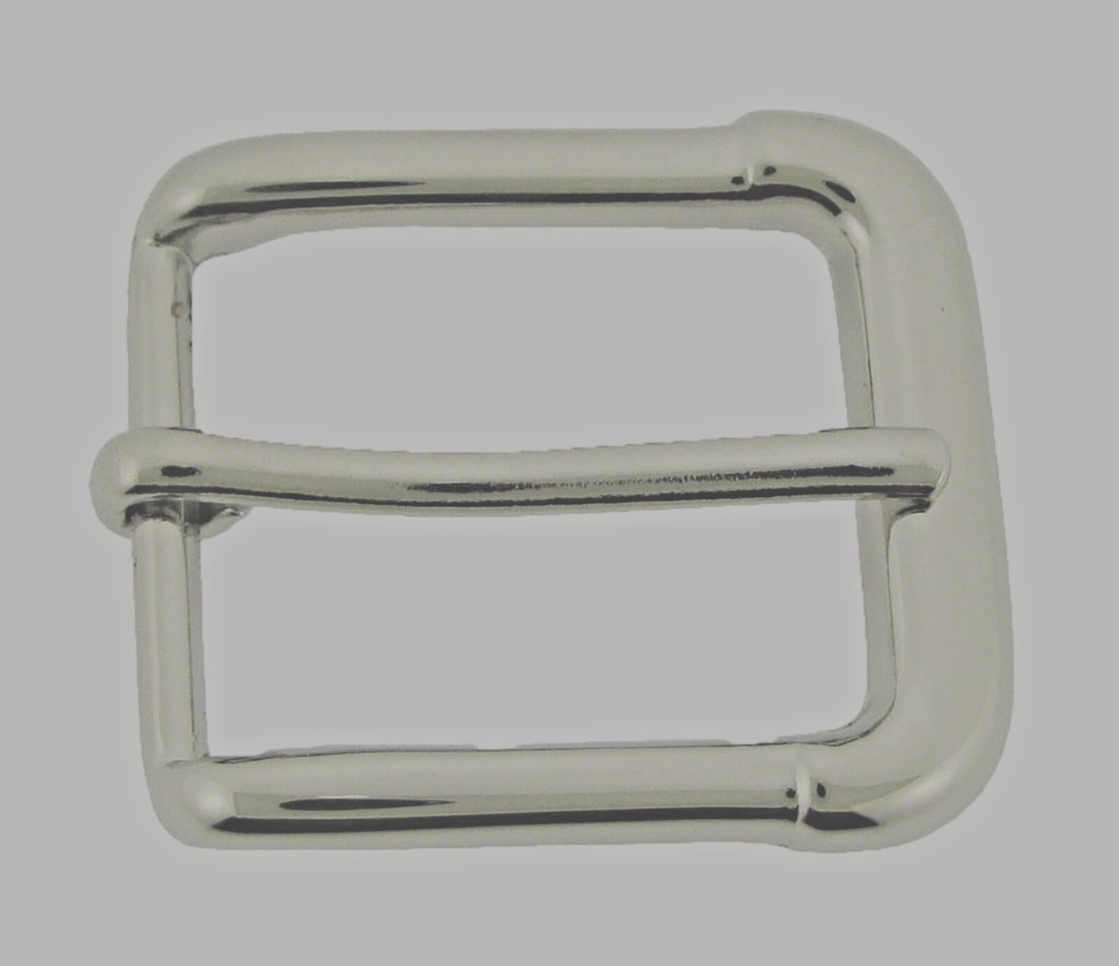 Pin Belt Buckles for Men&rsquo;s Fits 1.0″ inch 25mm Watch Belt Anti Allergic Silver