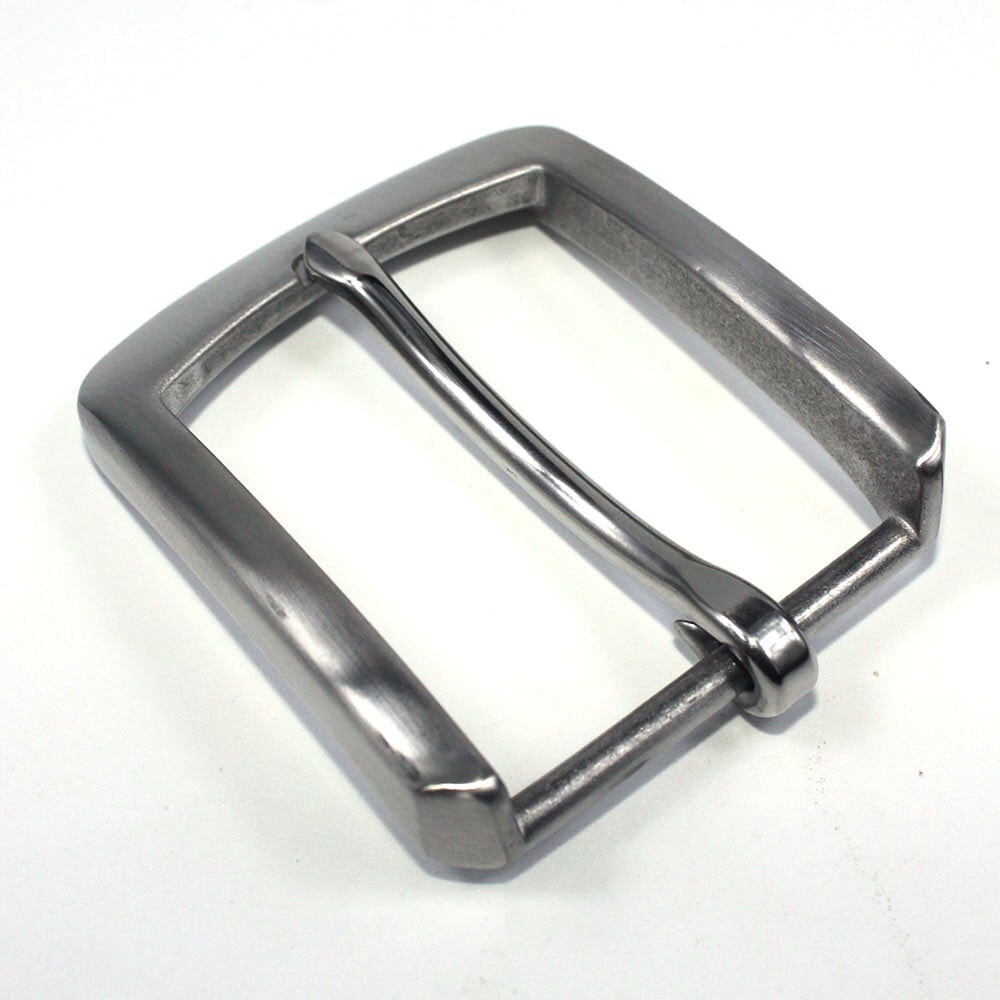 Stainless Steel Belt Buckle Tongue Pin Belt Buckles Fits For 1.5 Inches Belt