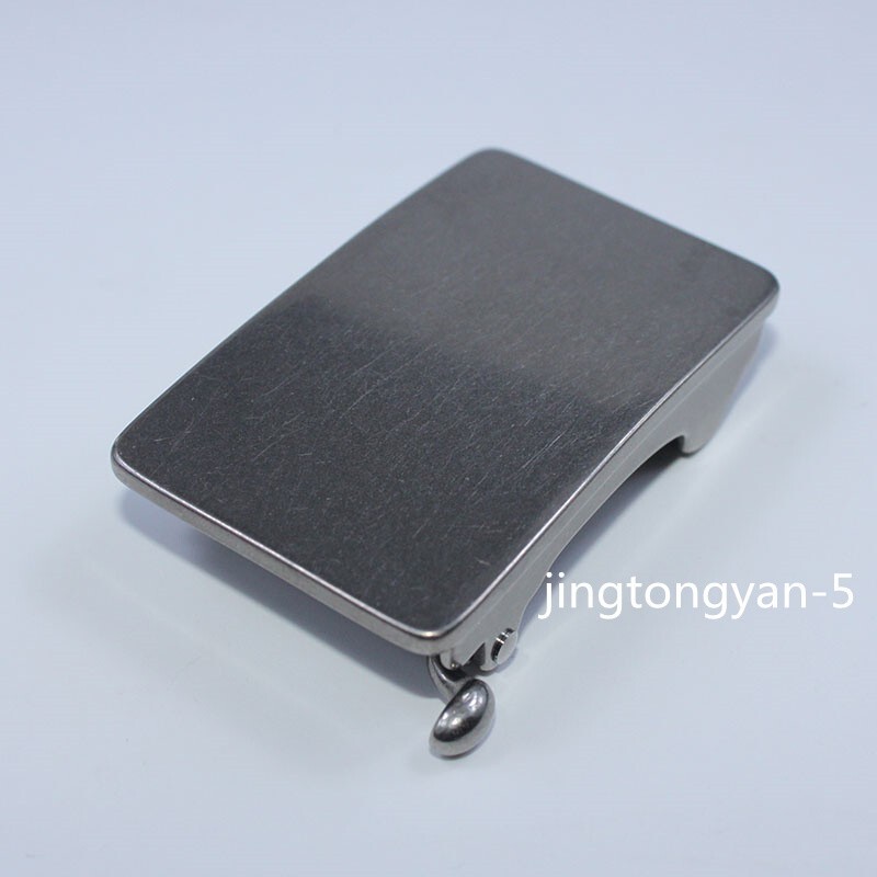 Titanium Automatic Belt Buckle Anti-allergic Belt Buckles Fit For 35mm Wide Belt