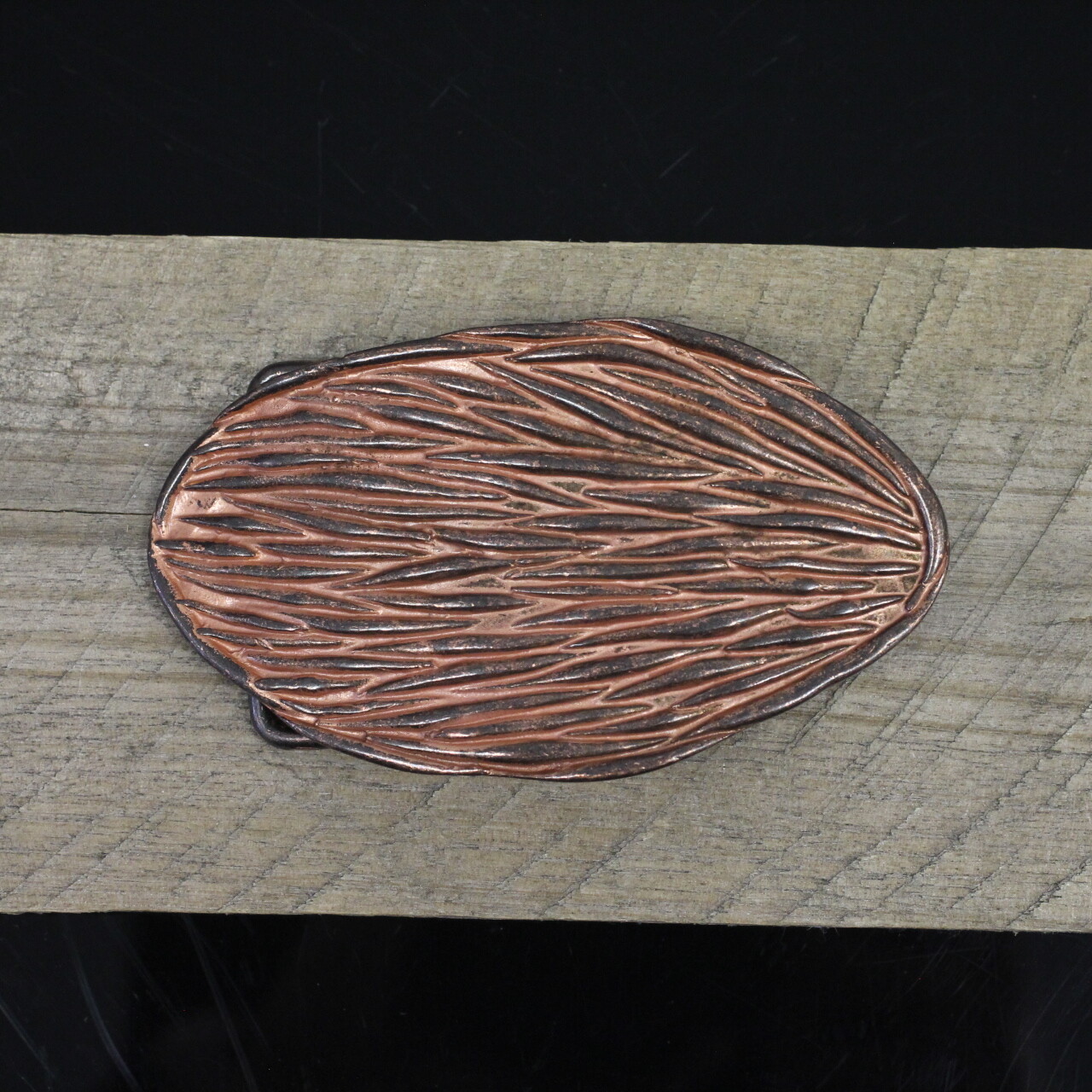 Belt buckle belt buckle for 4 cm removable belt buckle rustic copper