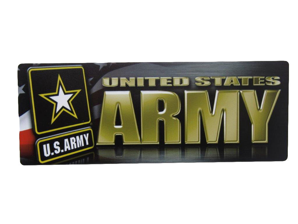 U.S. Army Star USA American 7.75×3&Prime; Inch Magnet (Car / Fridge / Other)