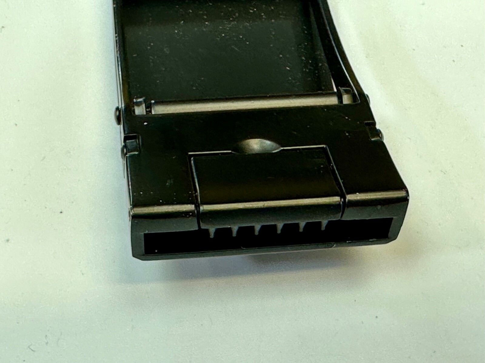 Small Black Formal Replacement Uniform? Belt Buckle