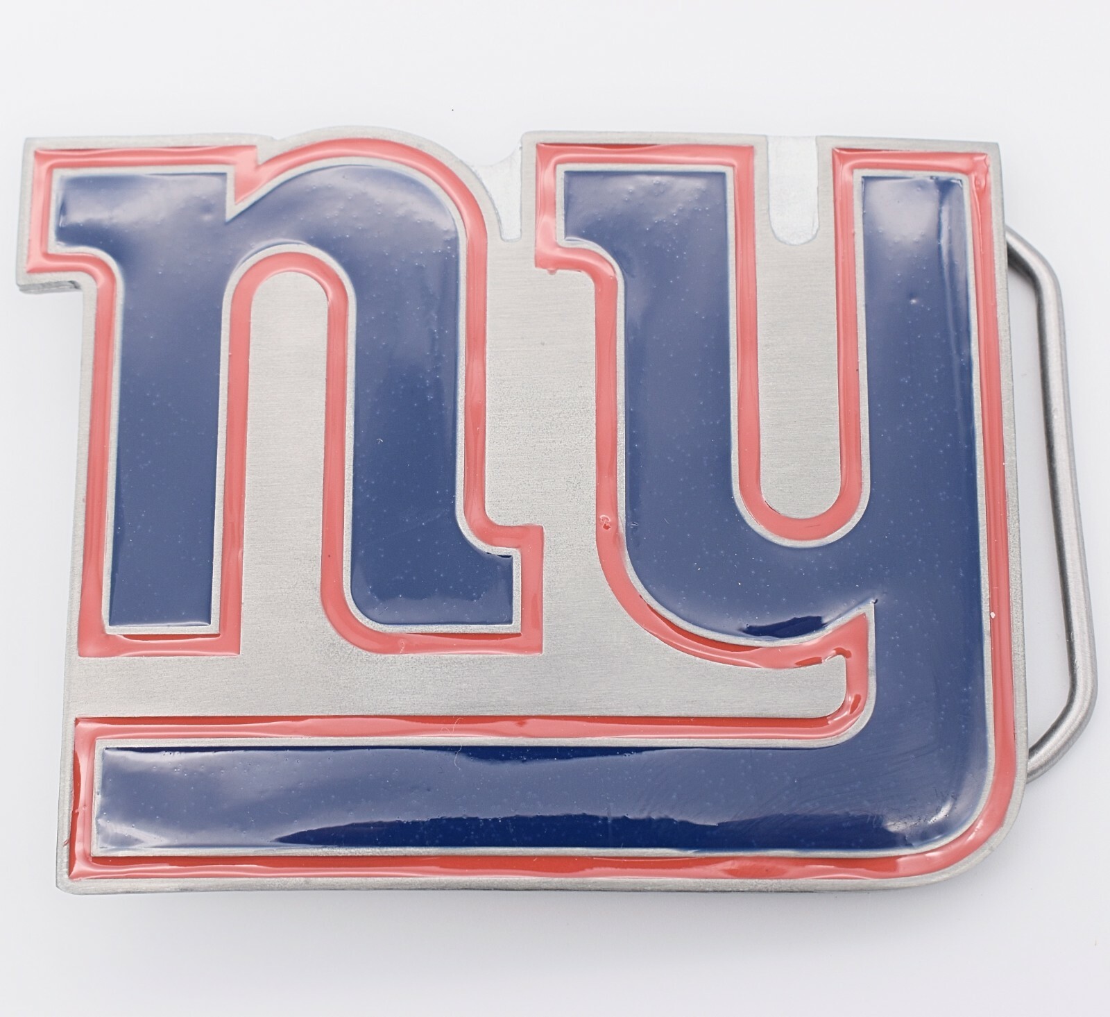 NY giants Football Team Belt Buckle (New)