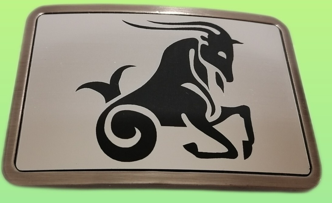 horoscope belt buckle Best Quality Cowboy Antique Style Belt Buckle