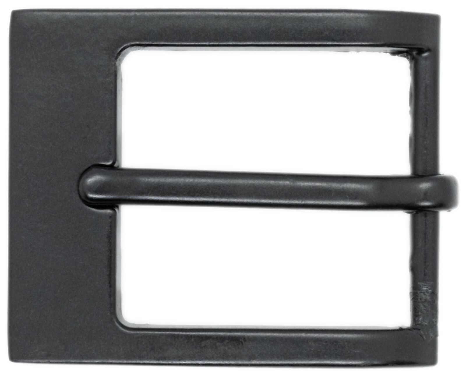 Matte Black Rectangular Belt Buckle for 1 1/2&Prime; Belts – The Belt Shoppe