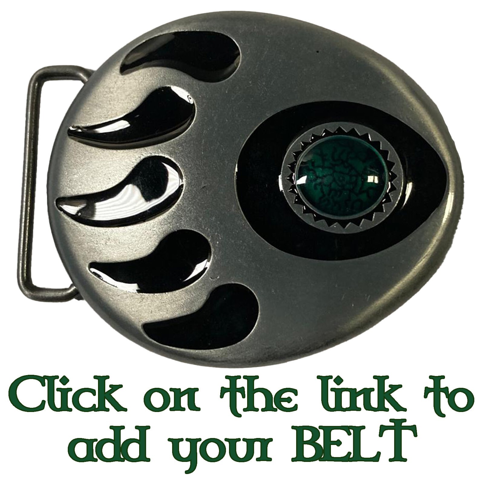 Bear Paw Claw Enamel Metal Belt Buckle Biker Native American Western Country USA