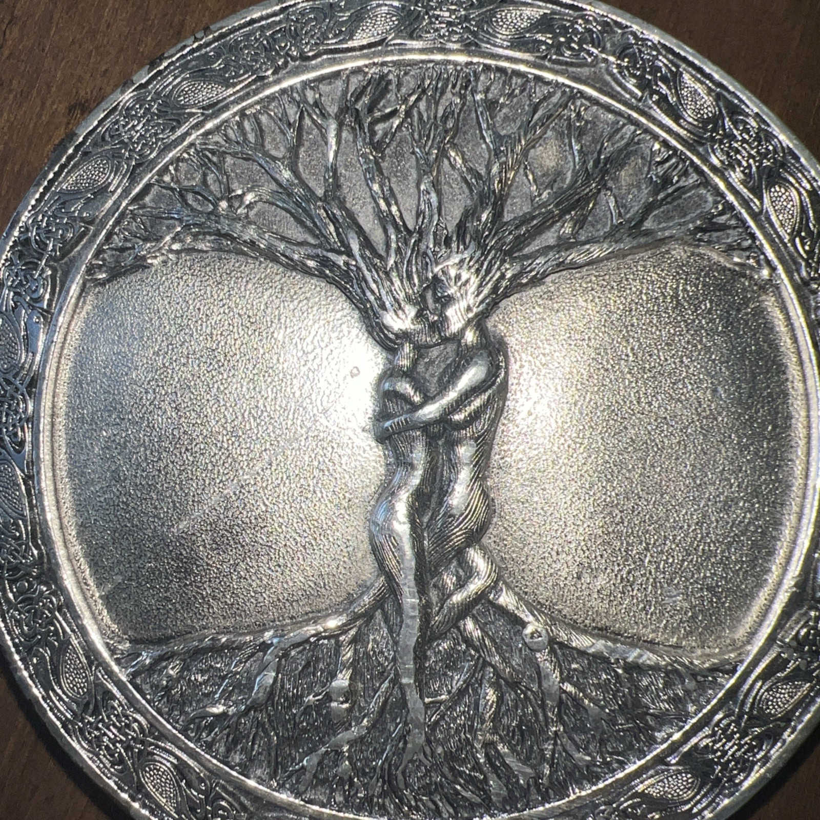 Bergamot buckle D-262 Tree Of Life Buckle USA 2006.