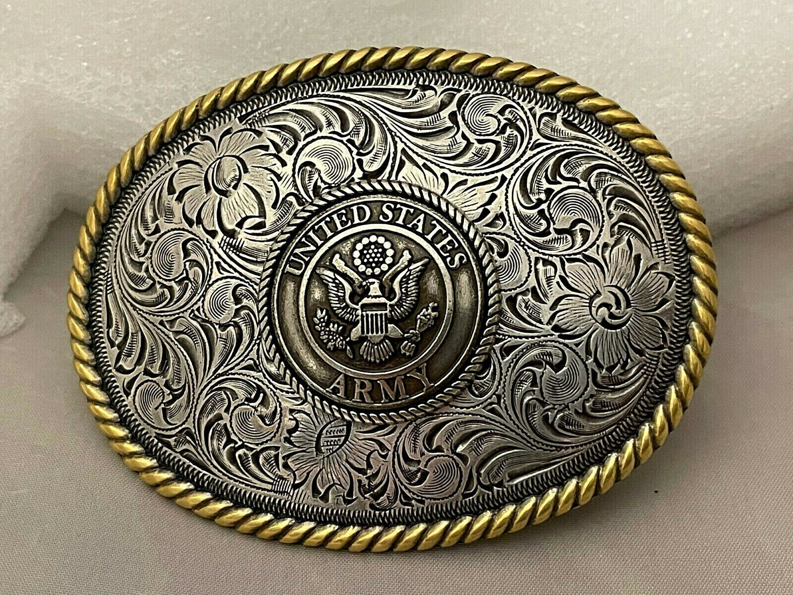 United States Army Western Style Buckle