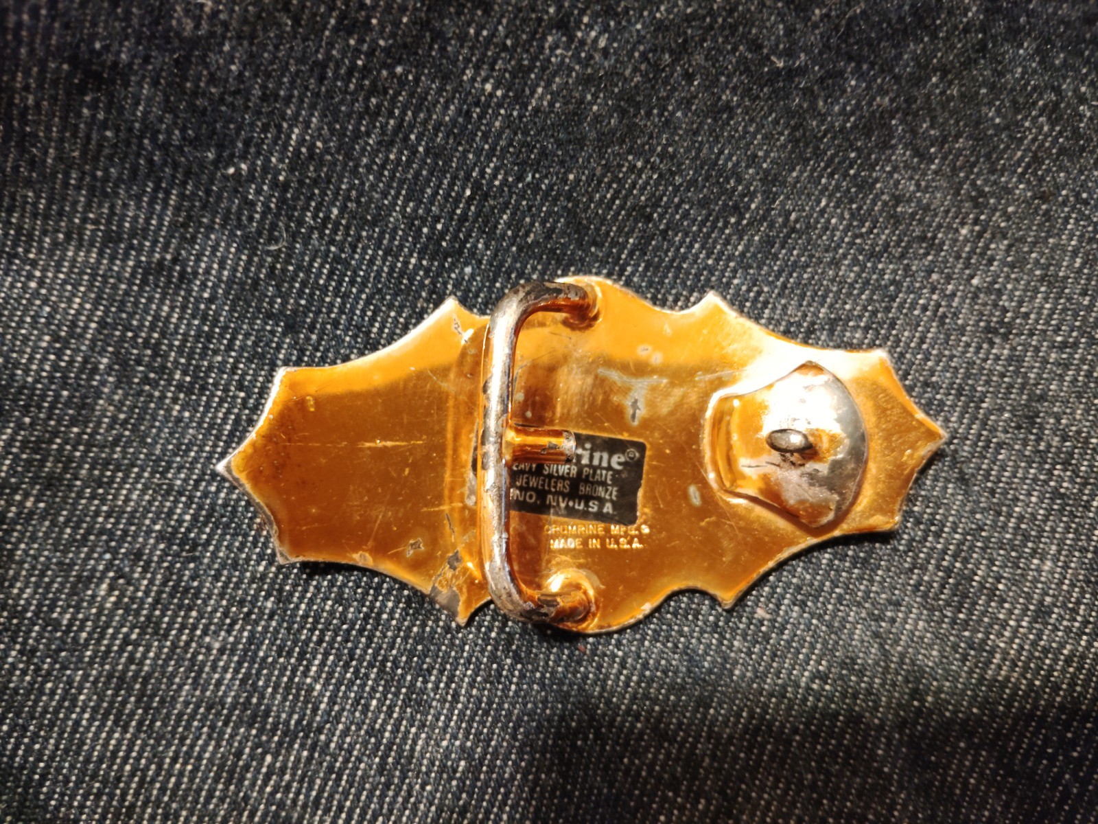 Silver Belt Buckles