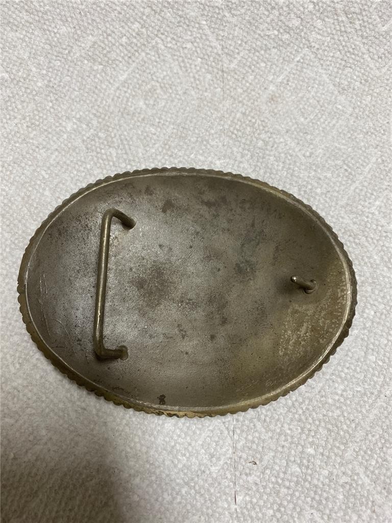 1992 Colorado Super Circuit Rodeo Belt Buckle