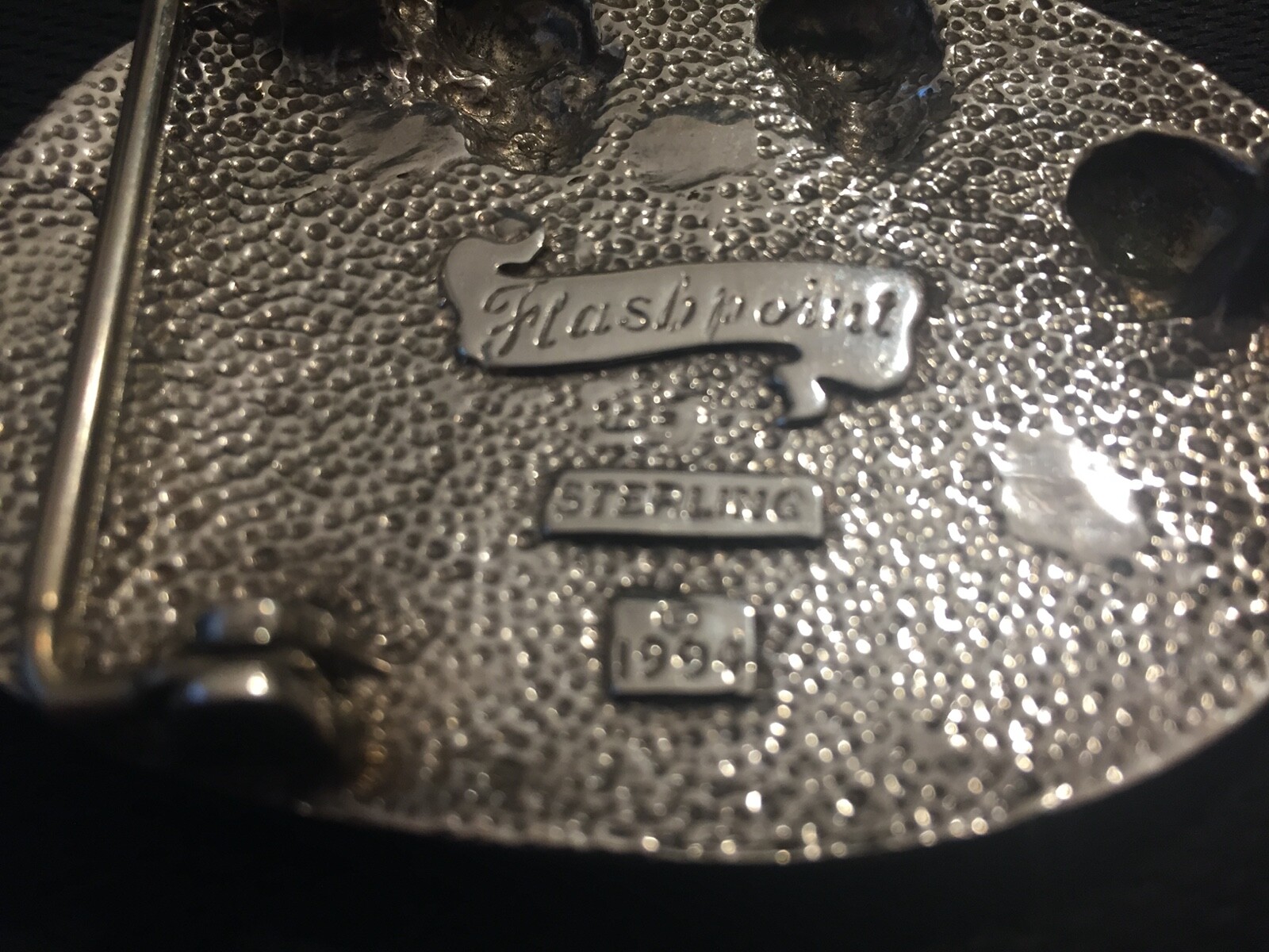 Flashpoint Studios NYC * Sterling Assault * Skull Buckle * C’est Magnifique