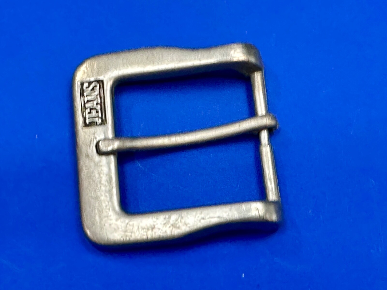 Jeans Brand Silver Tone Replacement Dress Belt Buckle