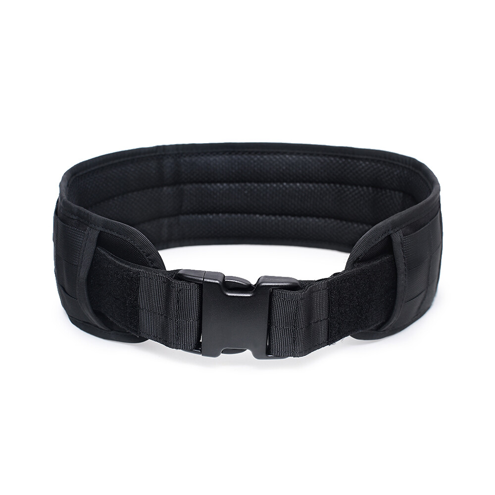 Tactical Molle Waist Belt Multifunctional Padded Patrol Belt Battle Waist Belt