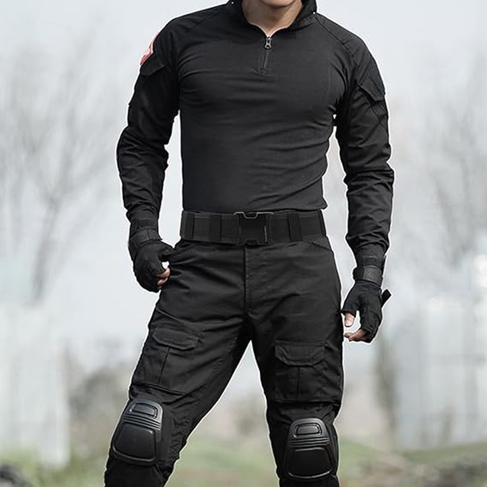 MEN Casual Military Tactical Army Adjustable Quick Release Belts Pants Waistband