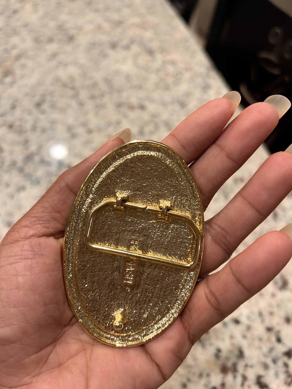 Fornash belt buckle vintage men’s