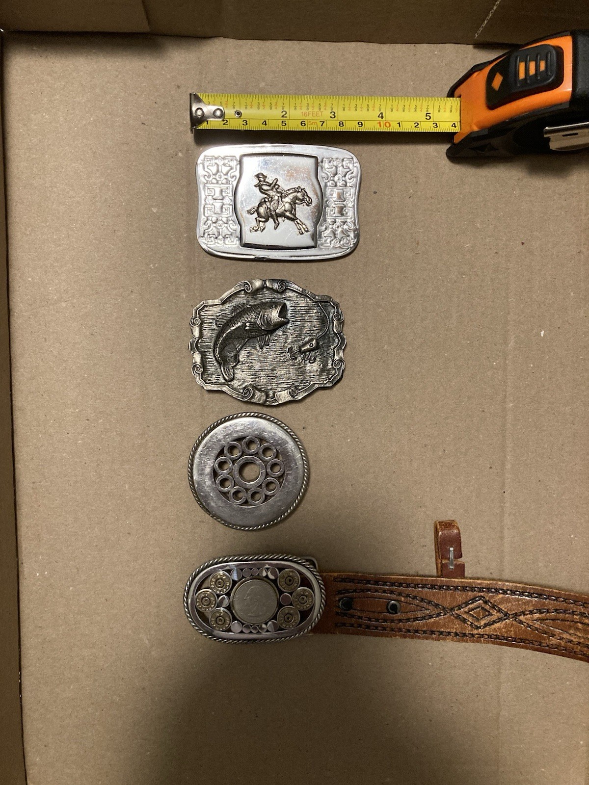Belt Buckle, Unique Belt Buckles For The Belt Buckle Wearer , 1 With Belt