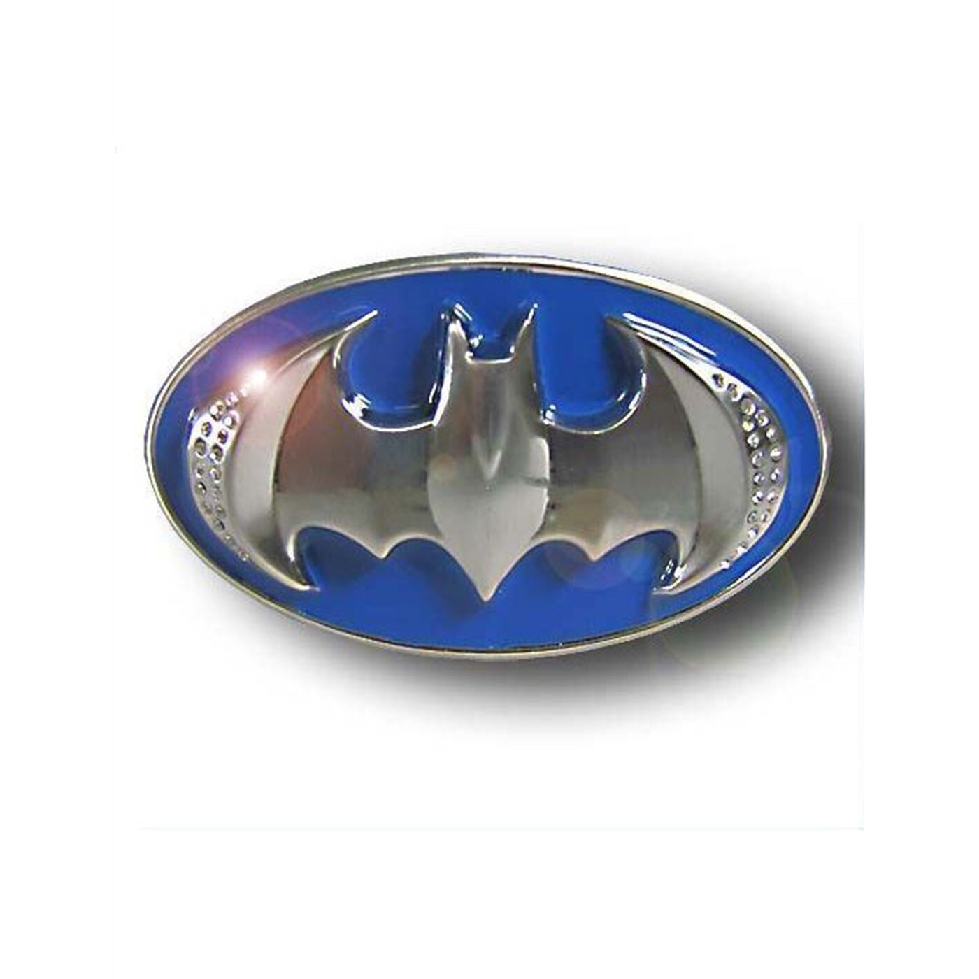 Batman 3D Belt Buckle DC Comics Original Halloween Costume Cosplay Fashion Party