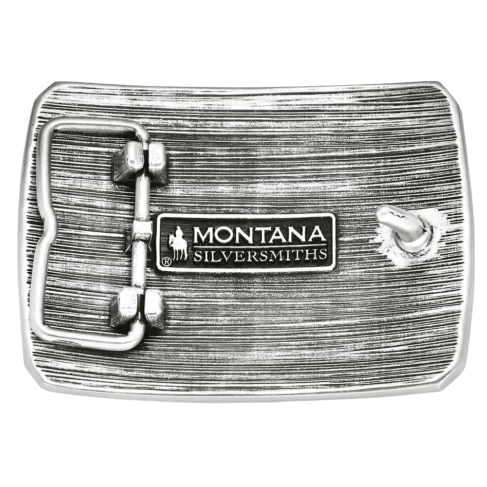 Montana Silversmiths Independent Since 1776 Belt Buckle A1062P