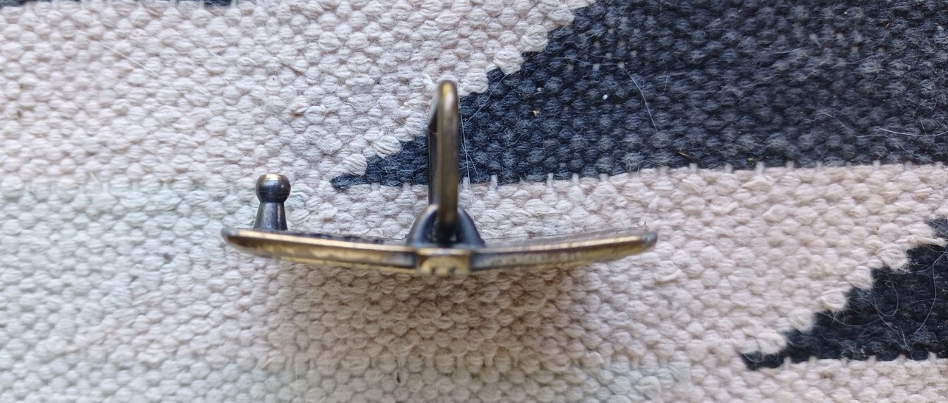 Lee Jeans Since 1950 Made In USA Belt Buckle N.Y.C. New York City 2&Prime; × 1.5&Prime;