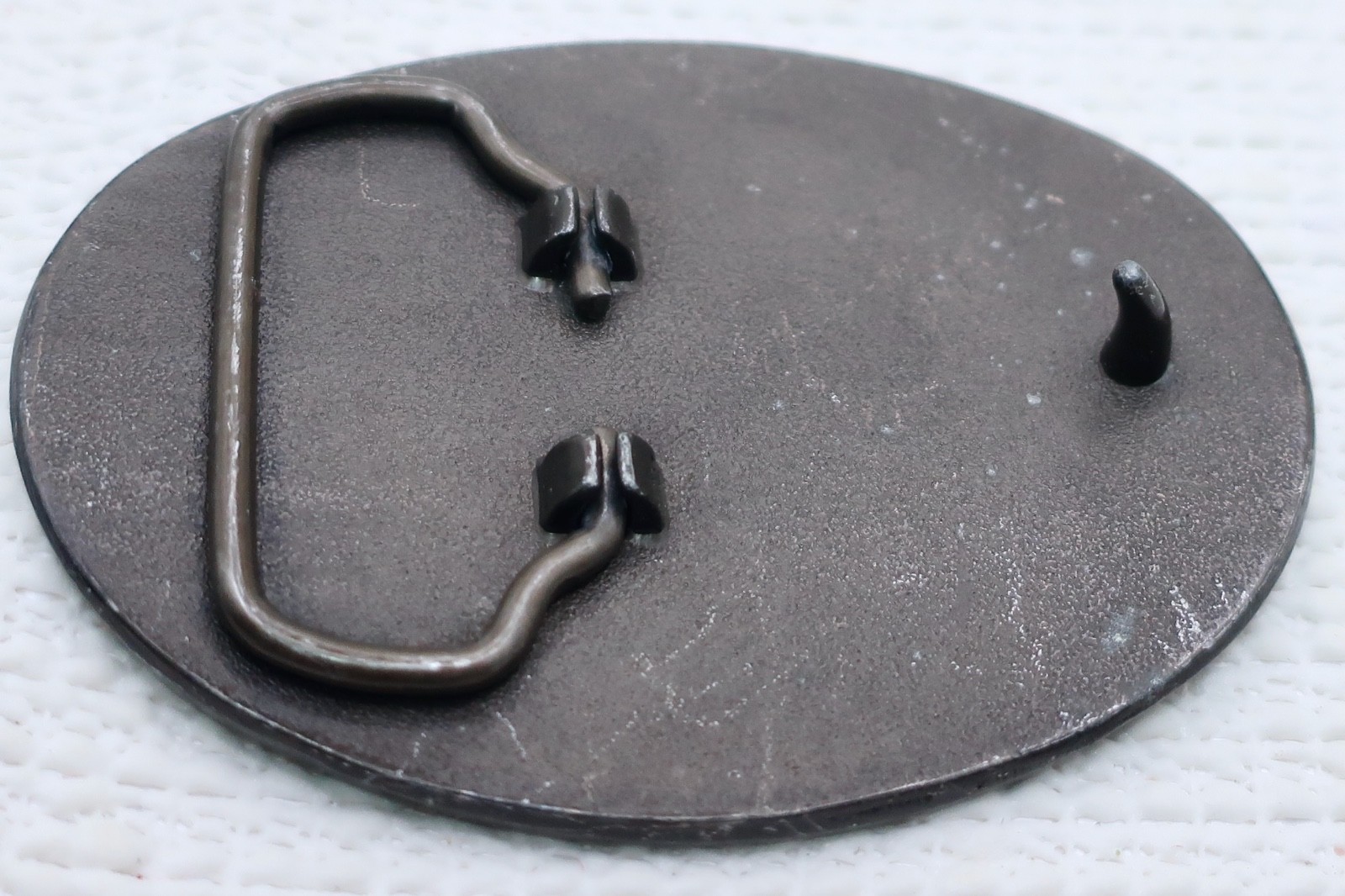 Vintage NRA Member Pewter Belt Buckle Project Two Million Limited Edition II