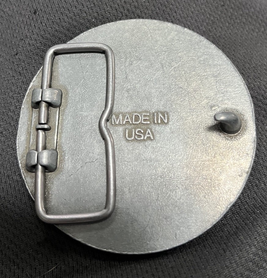 Citizens Committee For The Right To Keep And Bear Arms Belt Buckle Made in USA